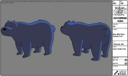 Modelsheet - Bearwithrims - Special Color