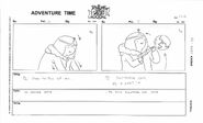 The weapon in the storyboard