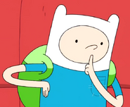 Finn thinking