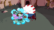 S6e15 Peppermint Butler transforming Peace Master's daughter