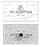 The More You Moe, The Moe You Know (Part I) title card concepts by Steve Wolfhard part 1 & 2