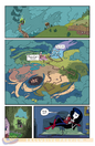 The Land of Ooo in the comic