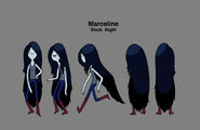 Marceline's appearance from "Evicted!"