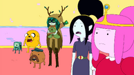 S10E5 Finn's friends shocked