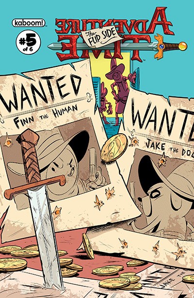 Adventure Time: The Flip Side Issue 3, Adventure Time Wiki, Fandom