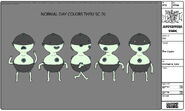 Modelsheet thejiggler