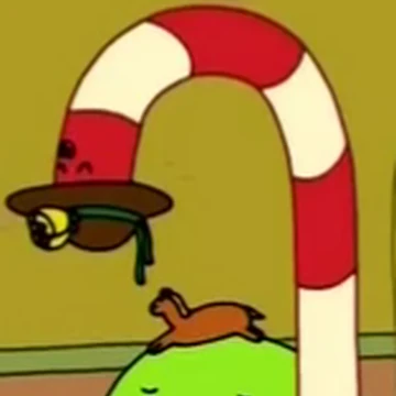 Candy Cane Girl Adventure Time Wiki Fandom Candy apple candy apple red candy border candy rock candy hard candy cane. candy cane girl adventure time wiki