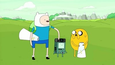 adventure time video makers song