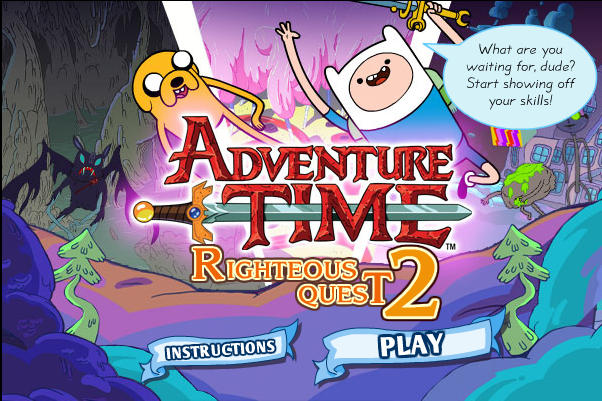 Righteous Quest, Adventure Time Wiki