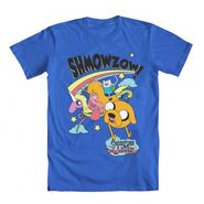 Shmowzow blue shirt