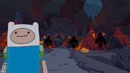 Adventure Time Pirates of the Enchiridion Finn in the Fire Kingdom