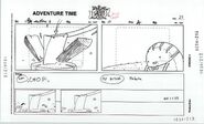 Marceline The Vampire Queen storyboard panel