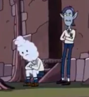 Wizard student cloud goblin