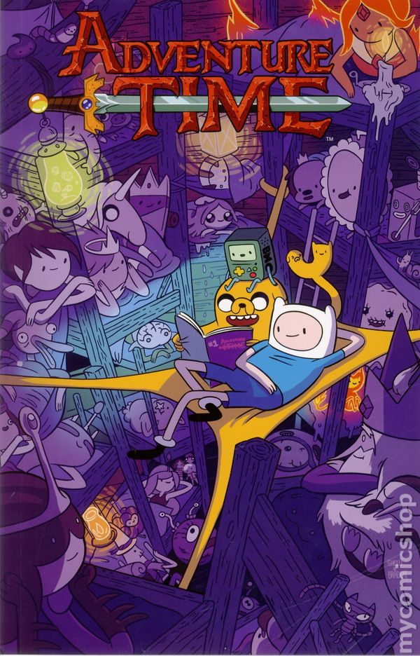 Volumes/Trade Paperbacks, Adventure Time Wiki, Fandom