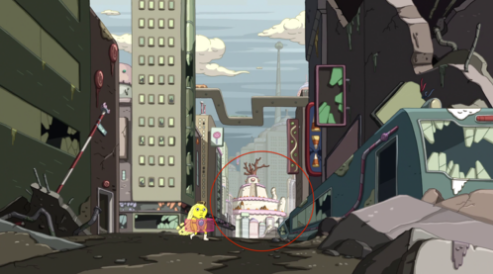 Adventure time mushroom sale war