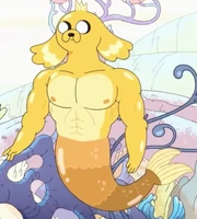 Mermaid Jake
