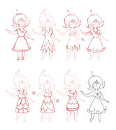 Flame Princess's designs for "Vault of Bones"