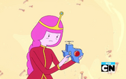 S8e4 Princess Bubblegum with Texas remote control