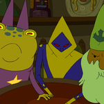Laser Wizard Adventure Time