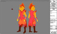 Modelsheet flameprince