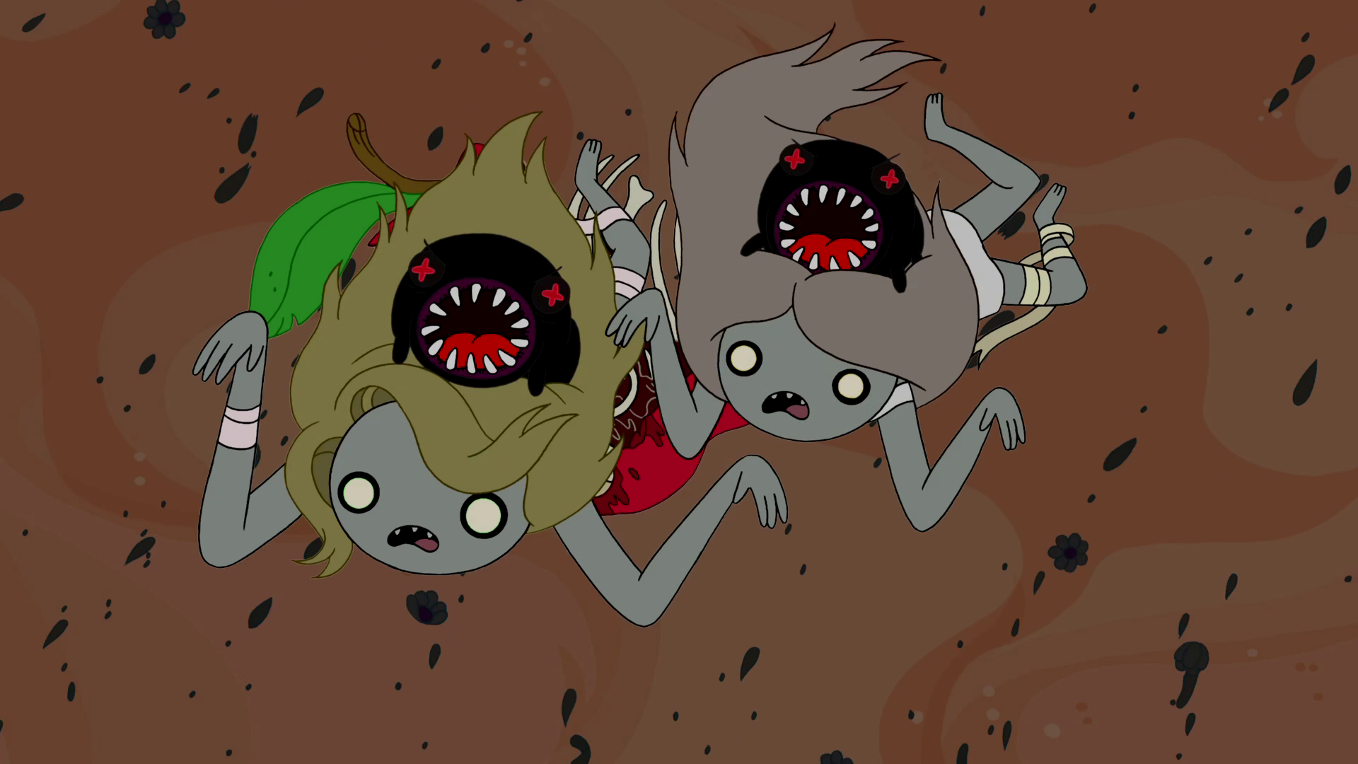 adventure time fruit witches scene