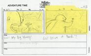 The Enchiridion! storyboard panel