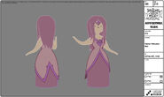 Modelsheet flameprincess - wet2