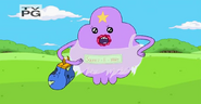S4 E12 LSP dressed up