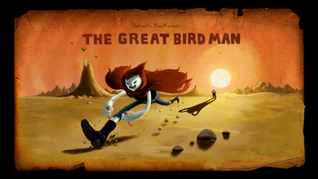 The Great Bird Man (Title Card)