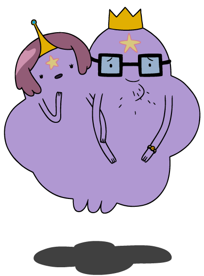 lumpy space princess face transparent