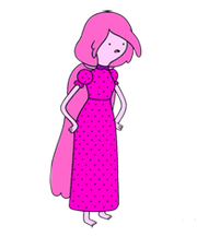 Princess-bubblegum-adventure-time-night-dress-outfit