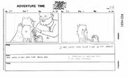 Crossover storyboard panel