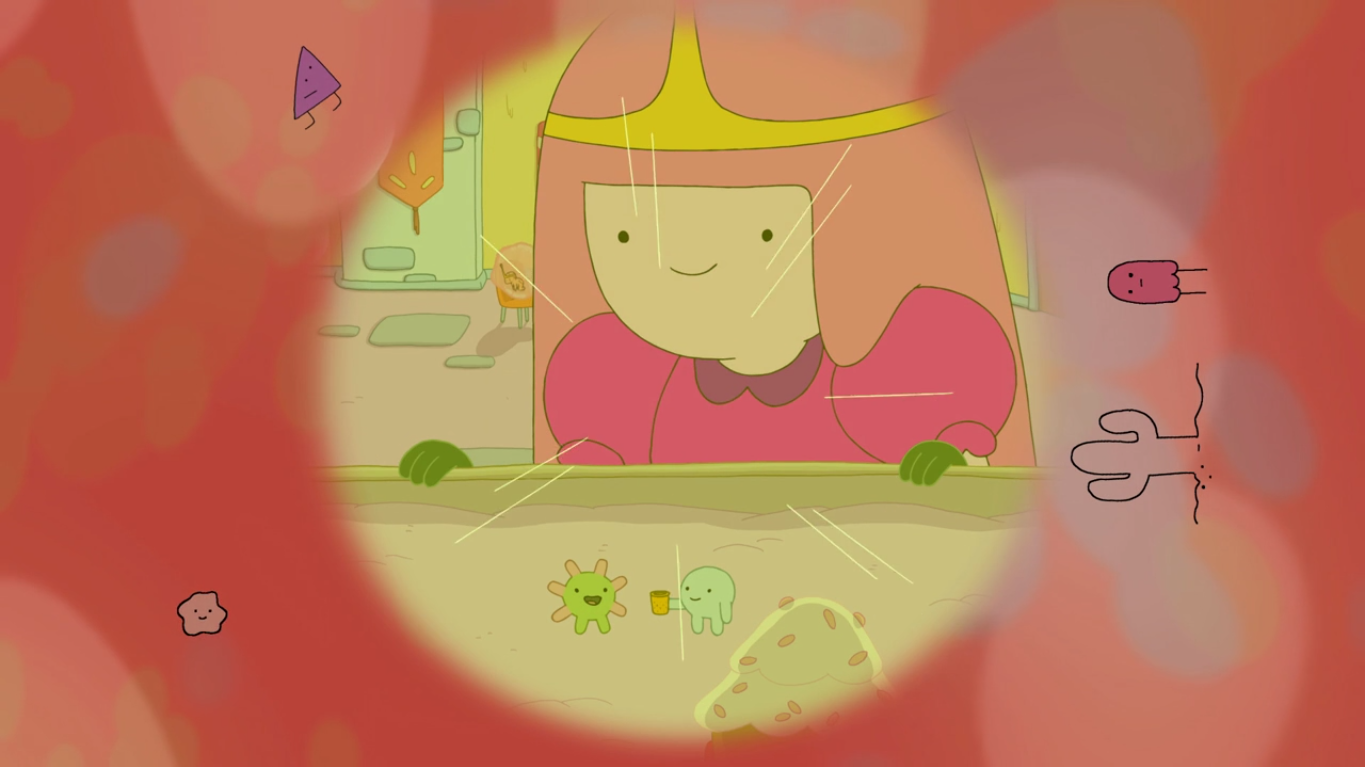 Surfing on Brain Waves | Adventure Time Wiki | Fandom