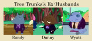 Tree Trunks' Ex Husbands Edit