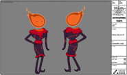 Modelsheet flameperson1