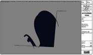 Modelsheet marceline'ssilhouetteinwindow