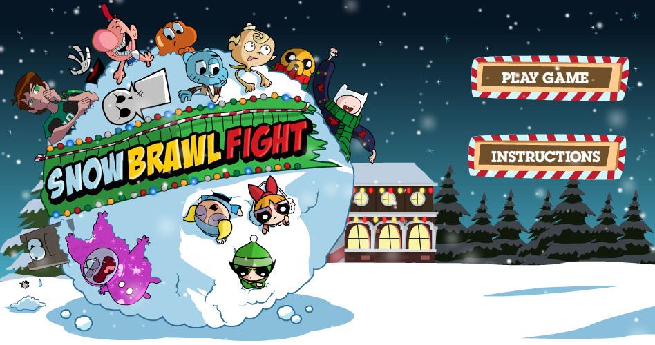 Cartoon Network: SnowBrawl Fight