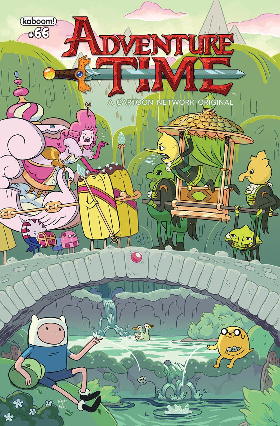 Adventure Time: The Flip Side Issue 3, Adventure Time Wiki, Fandom