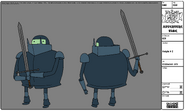 Modelsheet knight2