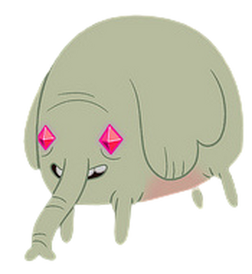 tree trunks adventure time quotes