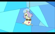 Old Lady Princess after breaking Ice King's spell