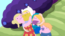Finn with pillow family.png