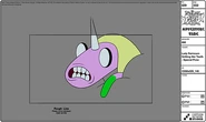 Lady Rainicorn in "Lady & Peebles"