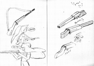 Varmints concept drawings by writer and storyboard artist Kris Mukai