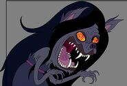 Marceline's wolf form