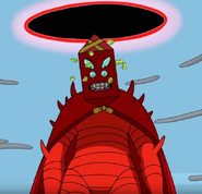 GOLB, who has fused with Betty