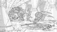 Concept art by Jesse Balmer