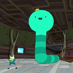 King Worm (Character) | Adventure Time Wiki | Fandom