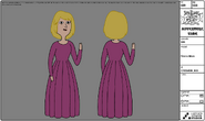 Modelsheet finn'smom