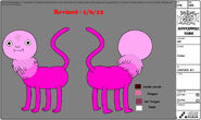 Modelsheet goliad